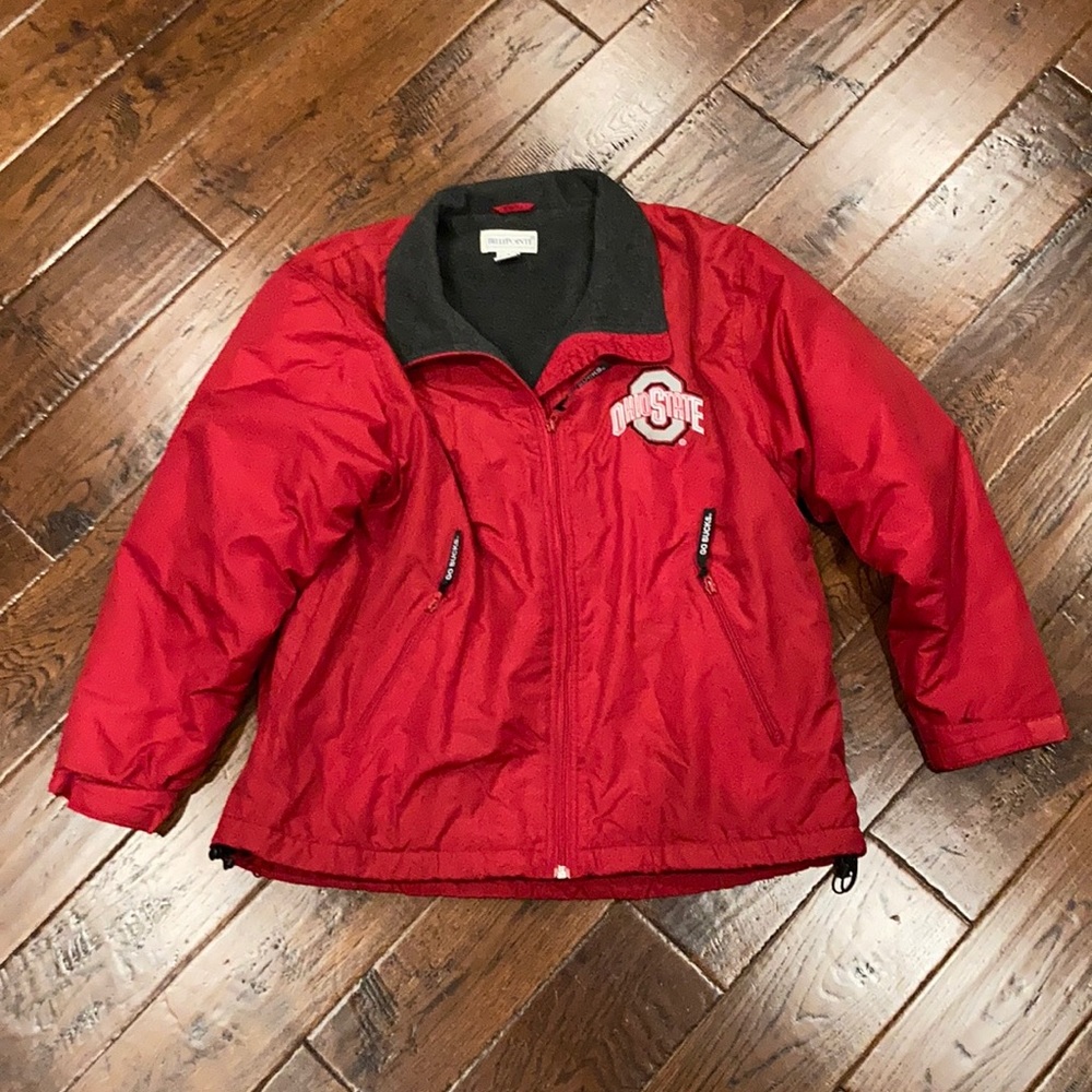 Men’s Ohio State Buckeyes Jacket Size Medium USED